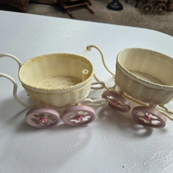 Vintage Posable Care Bear: Good Luck Bear - Picture 10 of 13